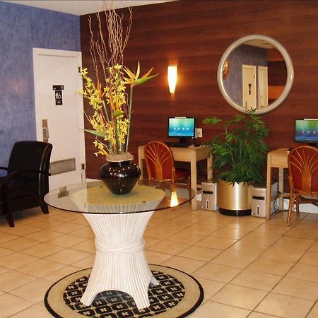 Red Carpet Inn Airport Fort Lauderdale Interior foto
