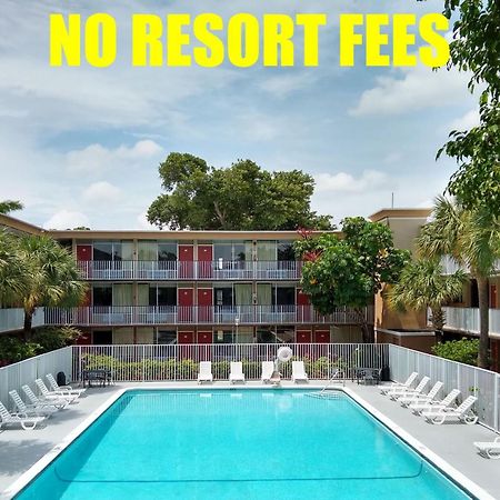 Red Carpet Inn Airport Fort Lauderdale Exterior foto
