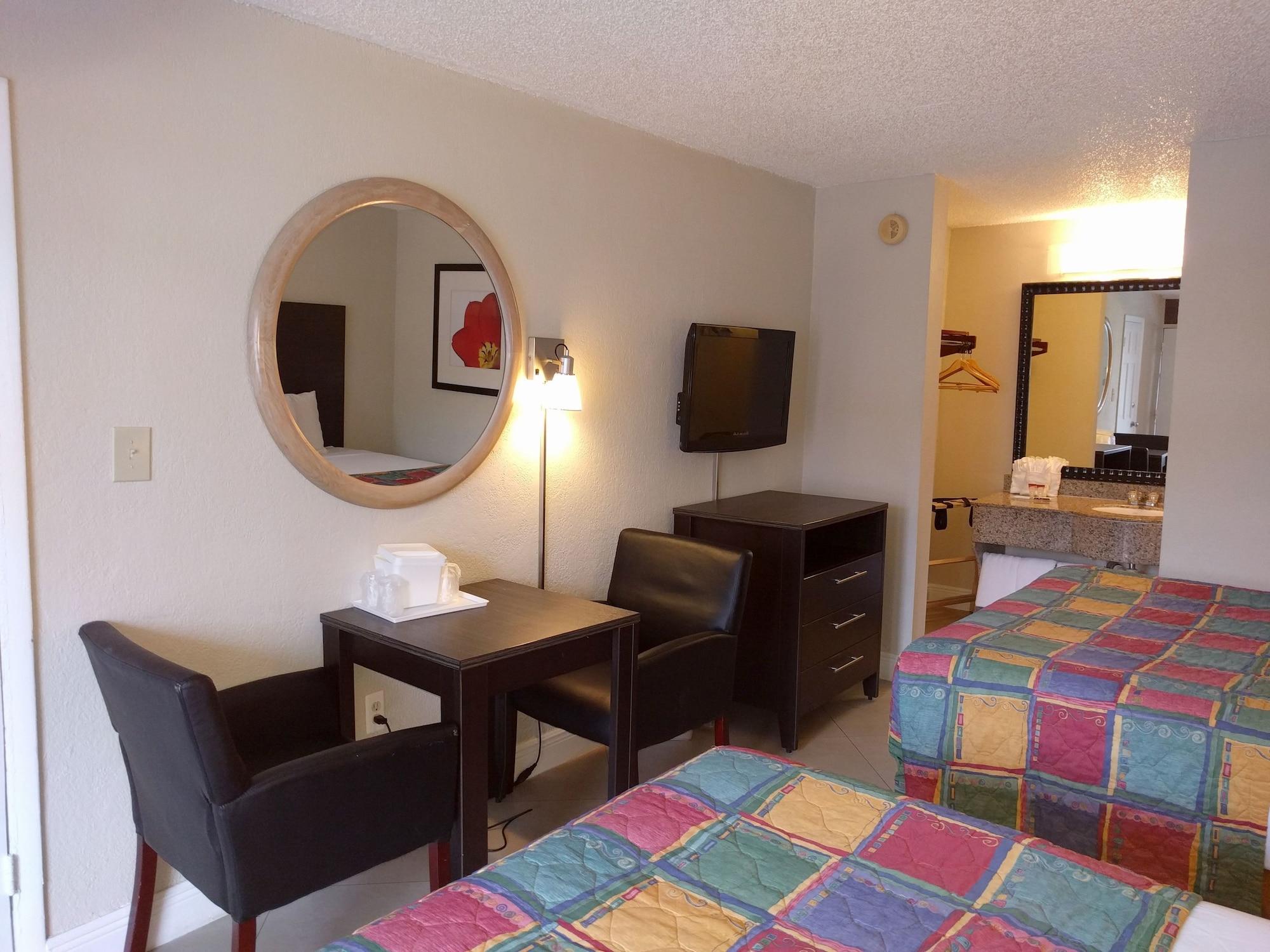 Red Carpet Inn Airport Fort Lauderdale Exterior foto