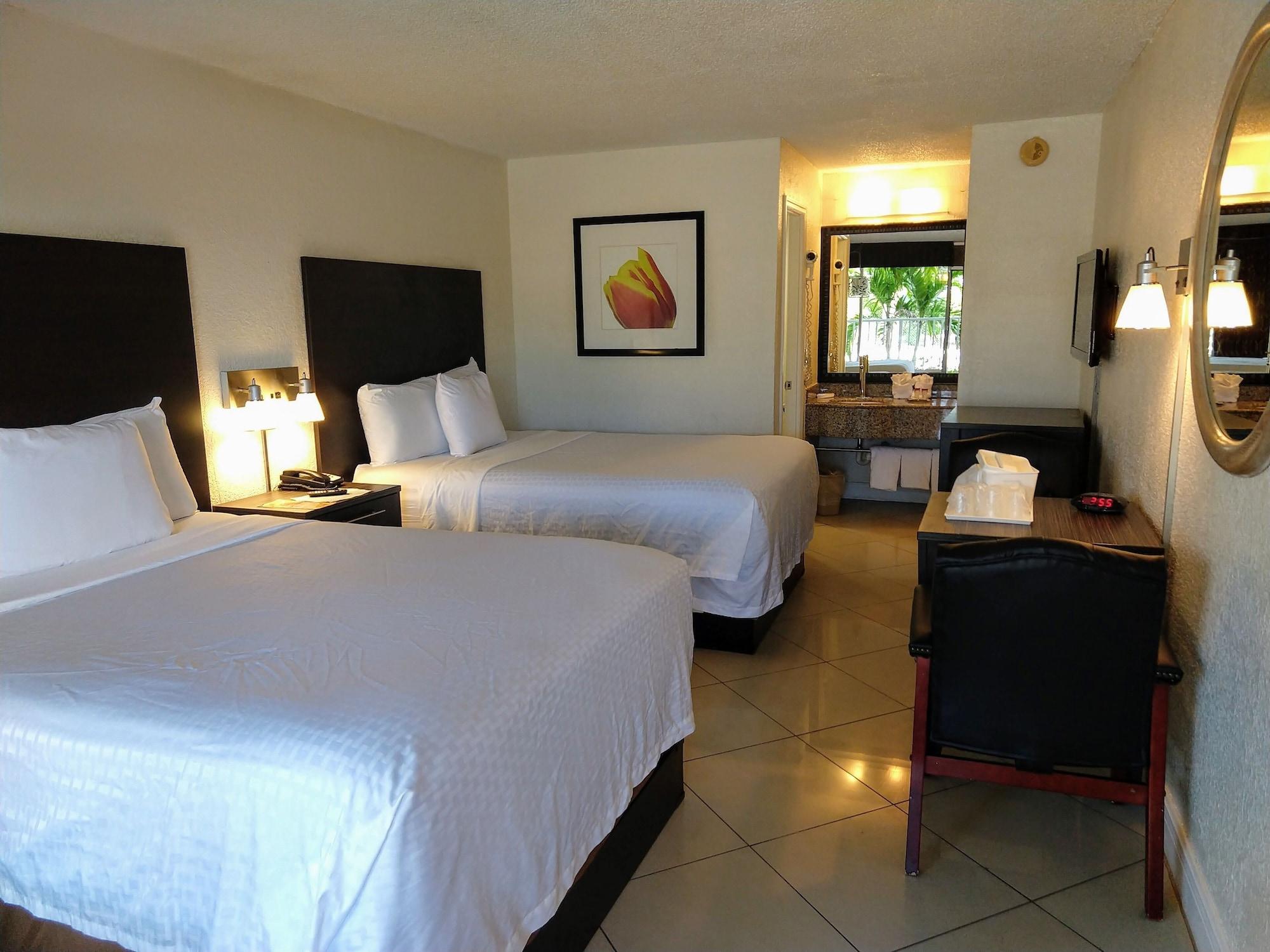 Red Carpet Inn Airport Fort Lauderdale Exterior foto