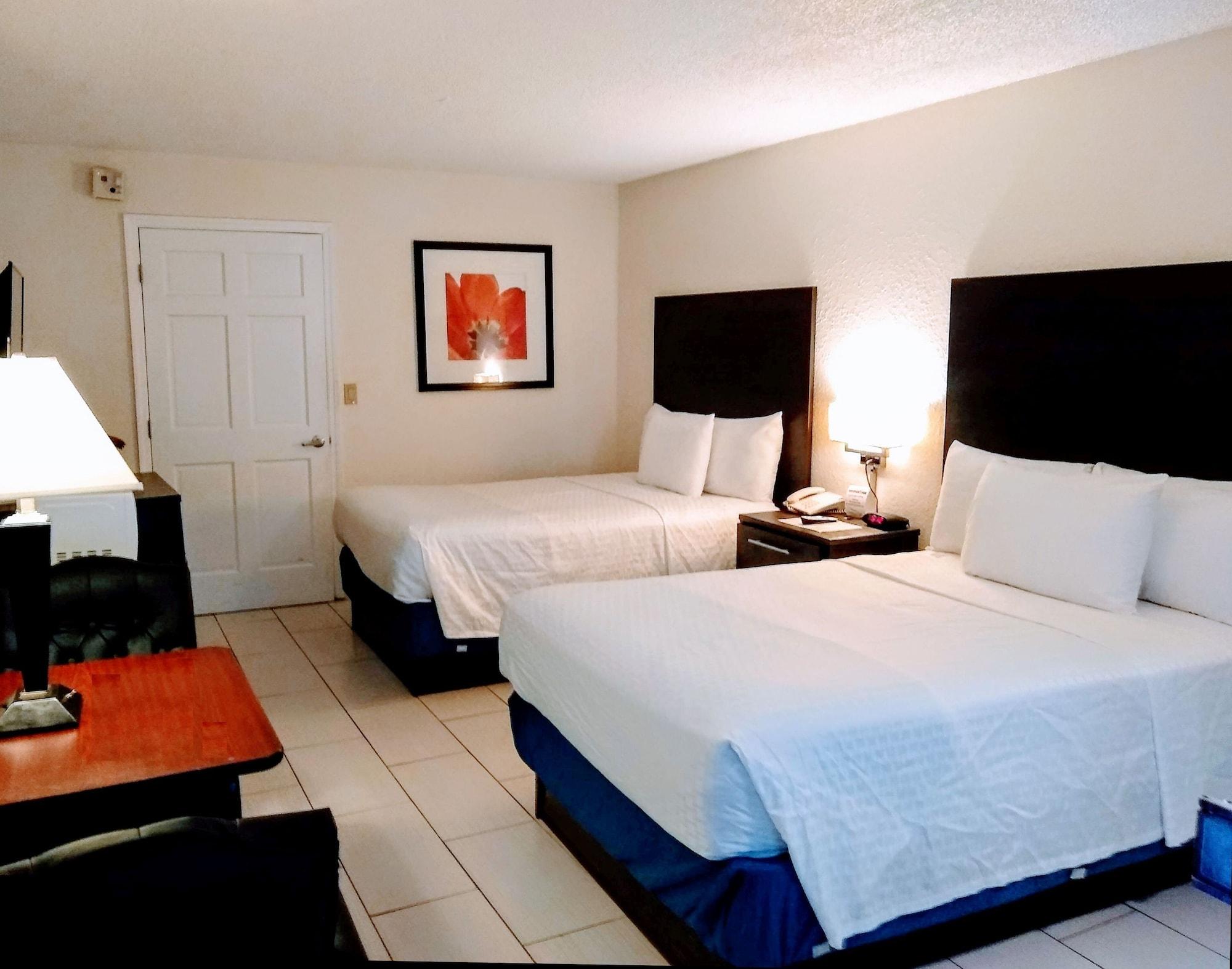 Red Carpet Inn Airport Fort Lauderdale Exterior foto