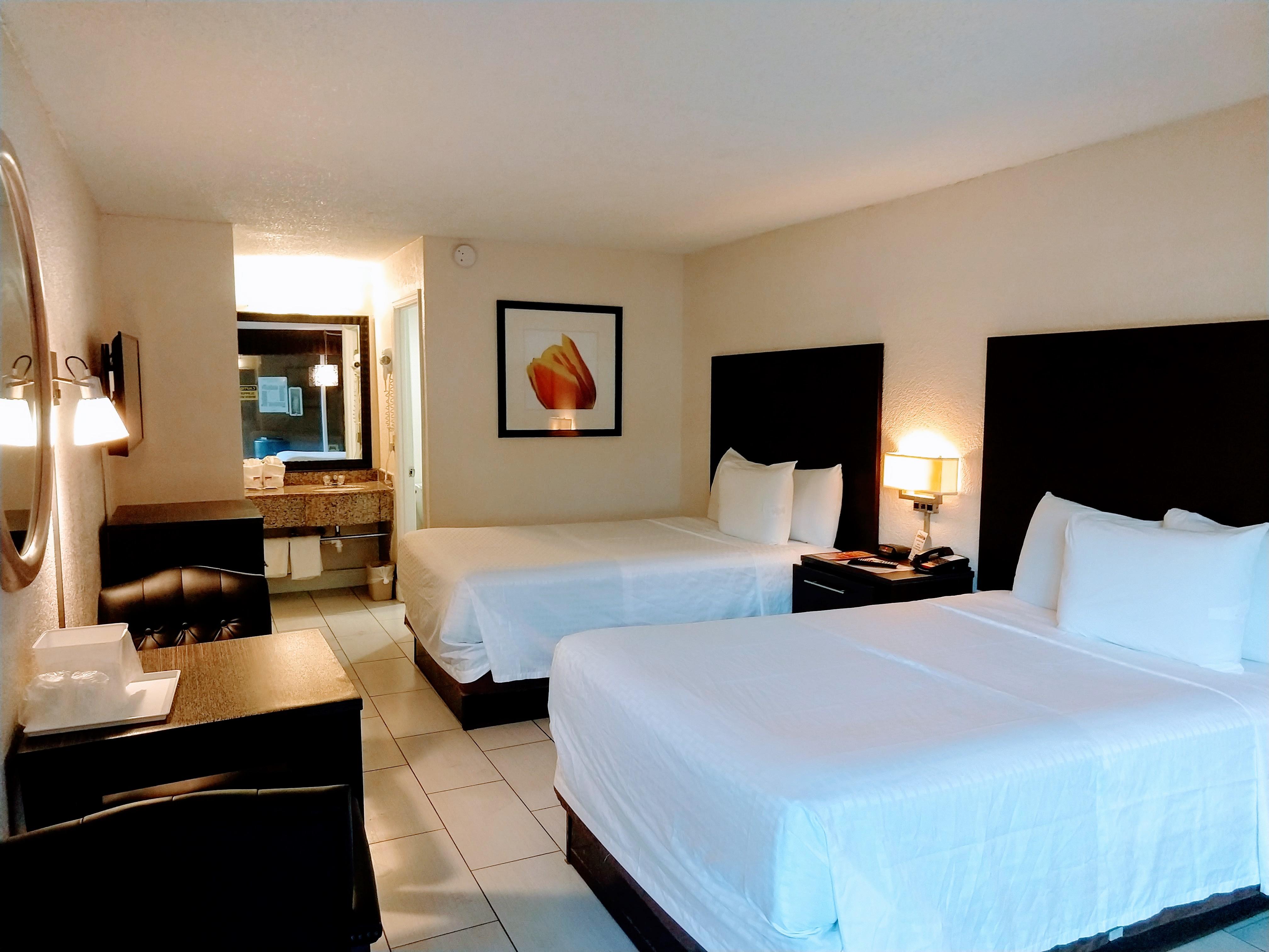 Red Carpet Inn Airport Fort Lauderdale Exterior foto