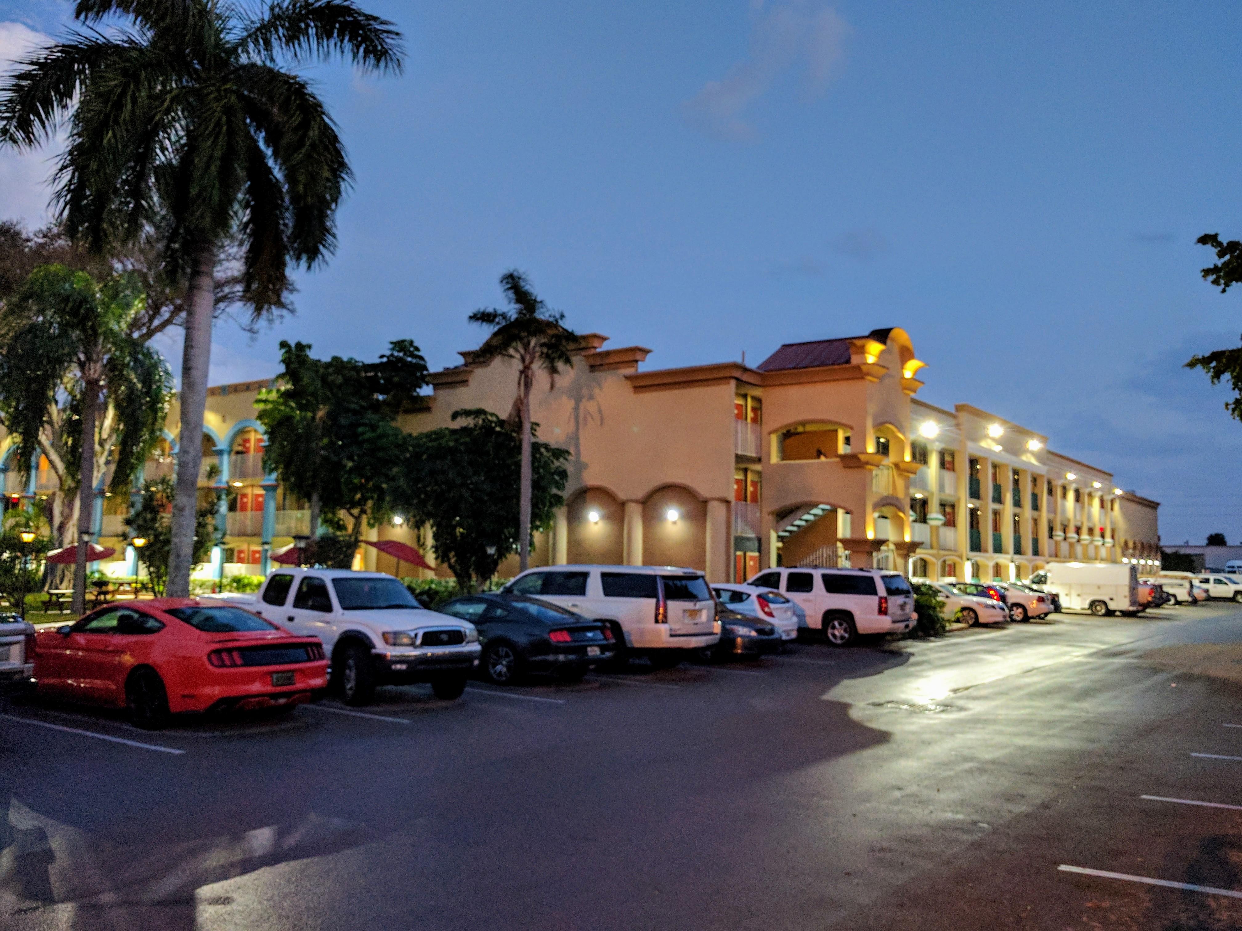 Red Carpet Inn Airport Fort Lauderdale Exterior foto