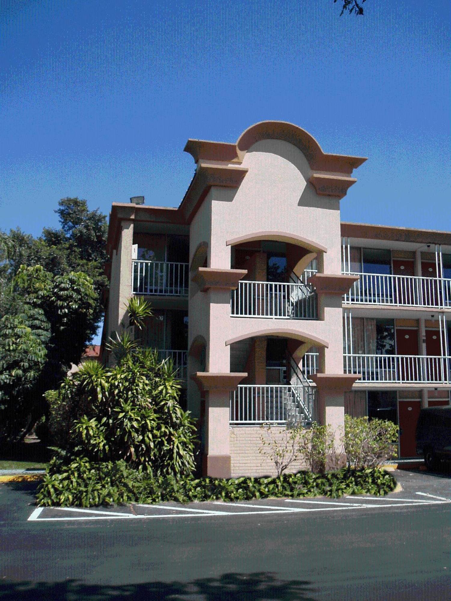 Red Carpet Inn Airport Fort Lauderdale Exterior foto