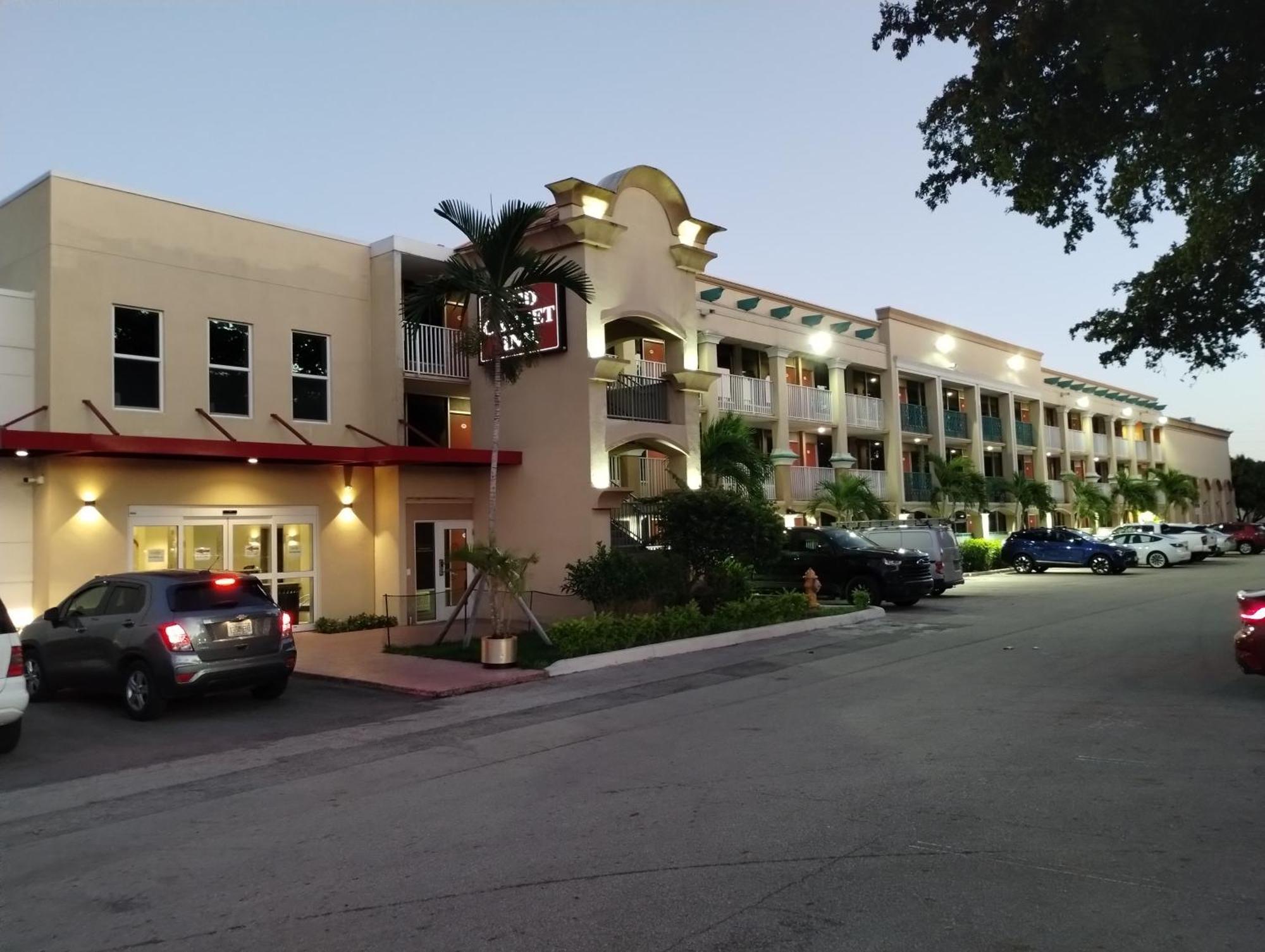 Red Carpet Inn Airport Fort Lauderdale Exterior foto